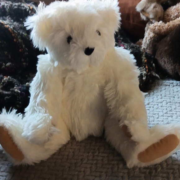 16 " Vermont bear white - Picture 1 of 2